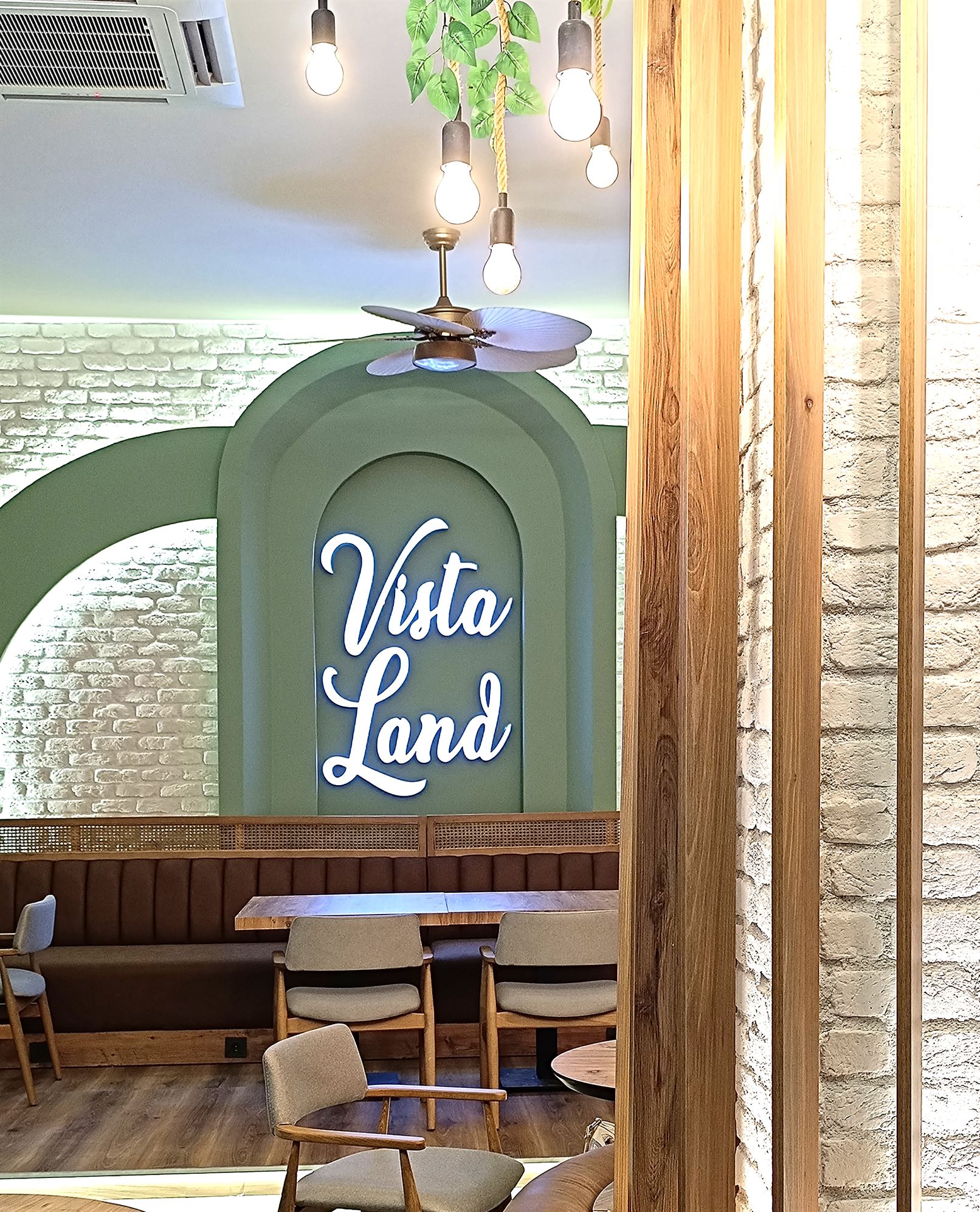 Vista Land Cafe-Oyun Parkı Açıldı